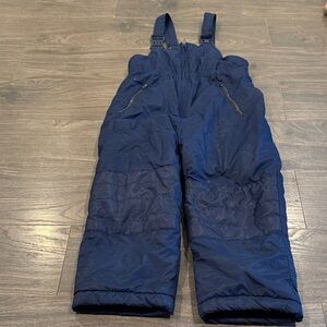 Weather control Kids Navy Blue Snow Pants size 5/6 9:10